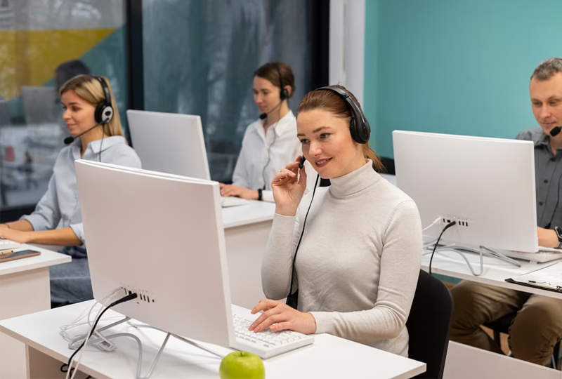 Behind the Scenes: The Role of a Customer Services Representative at Live Reps Call Center