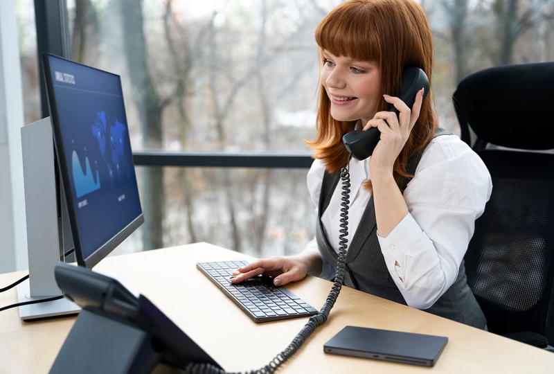 Enhancing Business Communications: The Role of a Call Service Representative